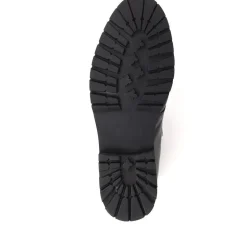 Fae Lace-Up Loafer - Black
