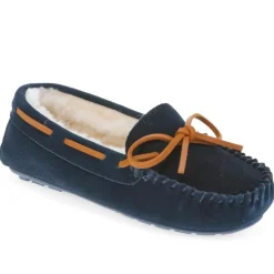 Ferne Full Slippers - Navy