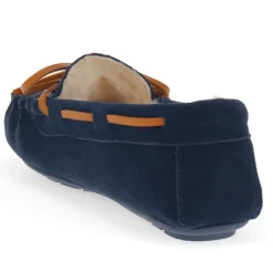Ferne Full Slippers - Navy