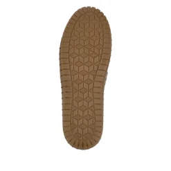 Flat Leather Ballerina Shoes - Metallic