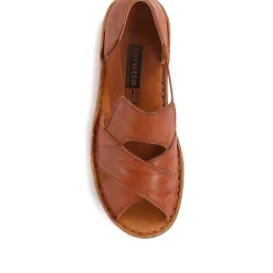 Flat Sandals - Tan