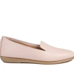 Flat-Soled Casual Slip-On Shoes - Blush