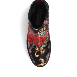 Floral Chelsea Boots - Floral