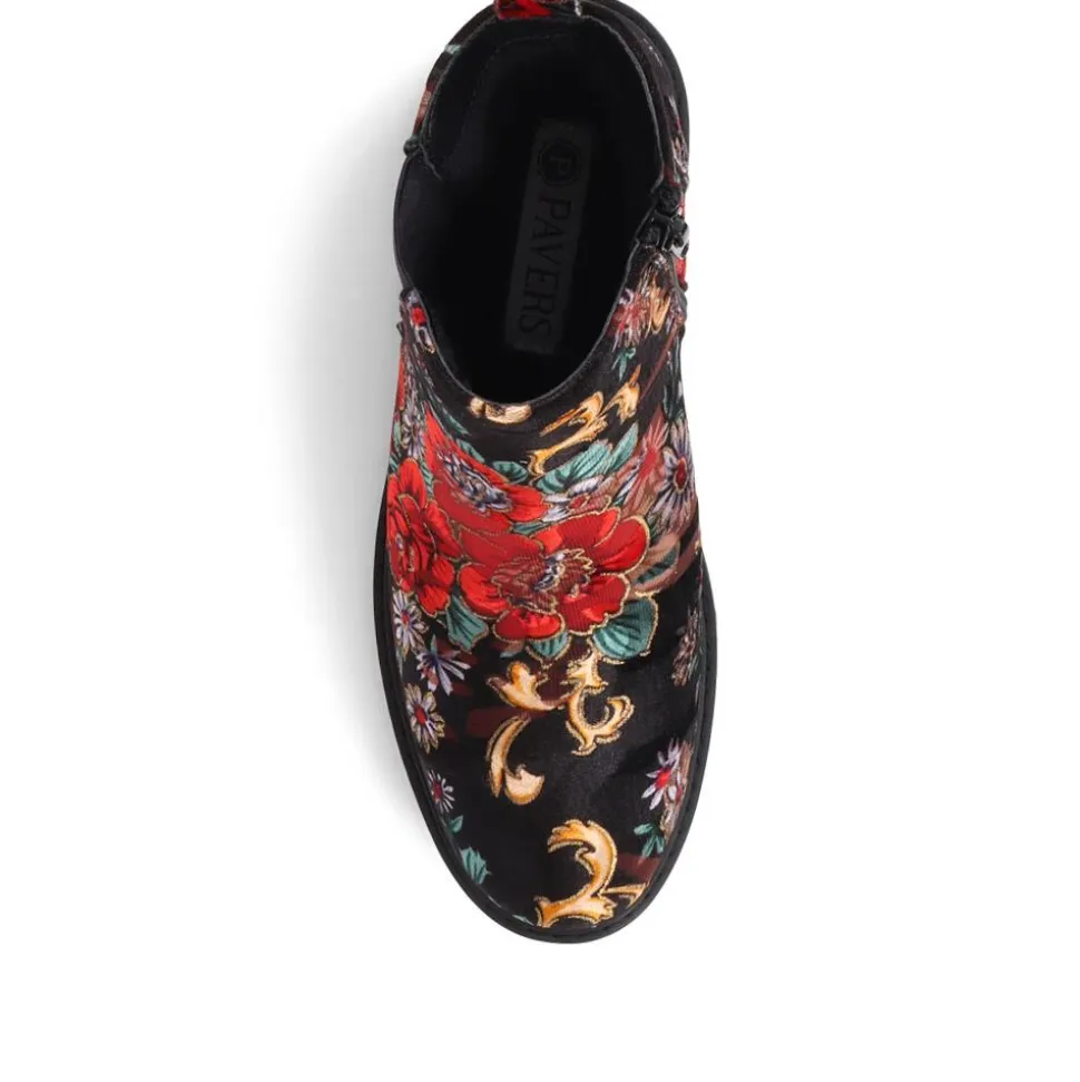 Floral Chelsea Boots - Floral