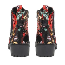 Floral Chelsea Boots - Floral
