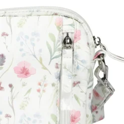 Floral Multiway Cross Body Phone Bag - White Print