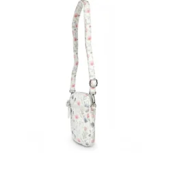 Floral Multiway Cross Body Phone Bag - White Print