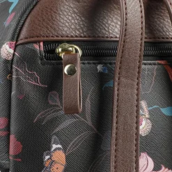 Floral Rucksack - Black Floral