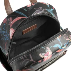 Floral Rucksack - Black Floral