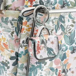 Floral Rucksack - WHITE-FLORAL