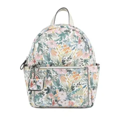 Floral Rucksack - WHITE-FLORAL