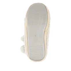 Fluffy Slippers Boots - Cream