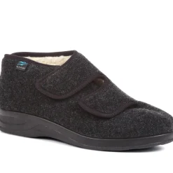 Fly Flot Adjustable Boot Slippers - Black