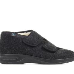 Fly Flot Adjustable Boot Slippers - Black