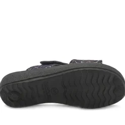 Fly Flot Adjustable Fit Mule Sandals - Blue
