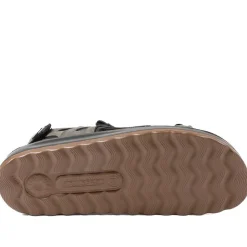 Fly Flot Anatomic Adjustable Fit Sandals - Brown