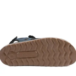 Fly Flot Anatomic Adjustable Fit Sandals - Navy