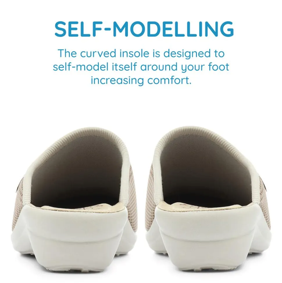 Fly Flot Anatomic Clogs - Beige