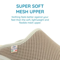 Fly Flot Anatomic Clogs - Beige