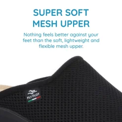 Fly Flot Anatomic Clogs - Black