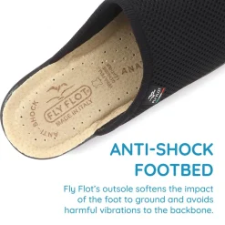 Fly Flot Anatomic Clogs - Black