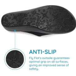 Fly Flot Anatomic Clogs - Black