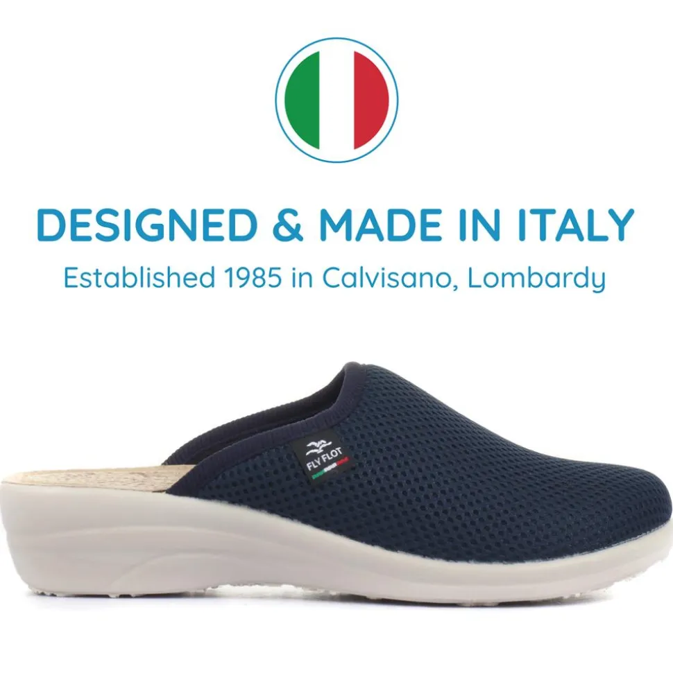 Fly Flot Anatomic Clogs - Blue