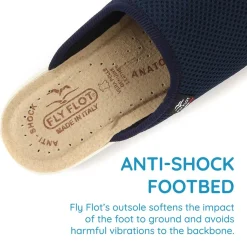 Fly Flot Anatomic Clogs - Blue