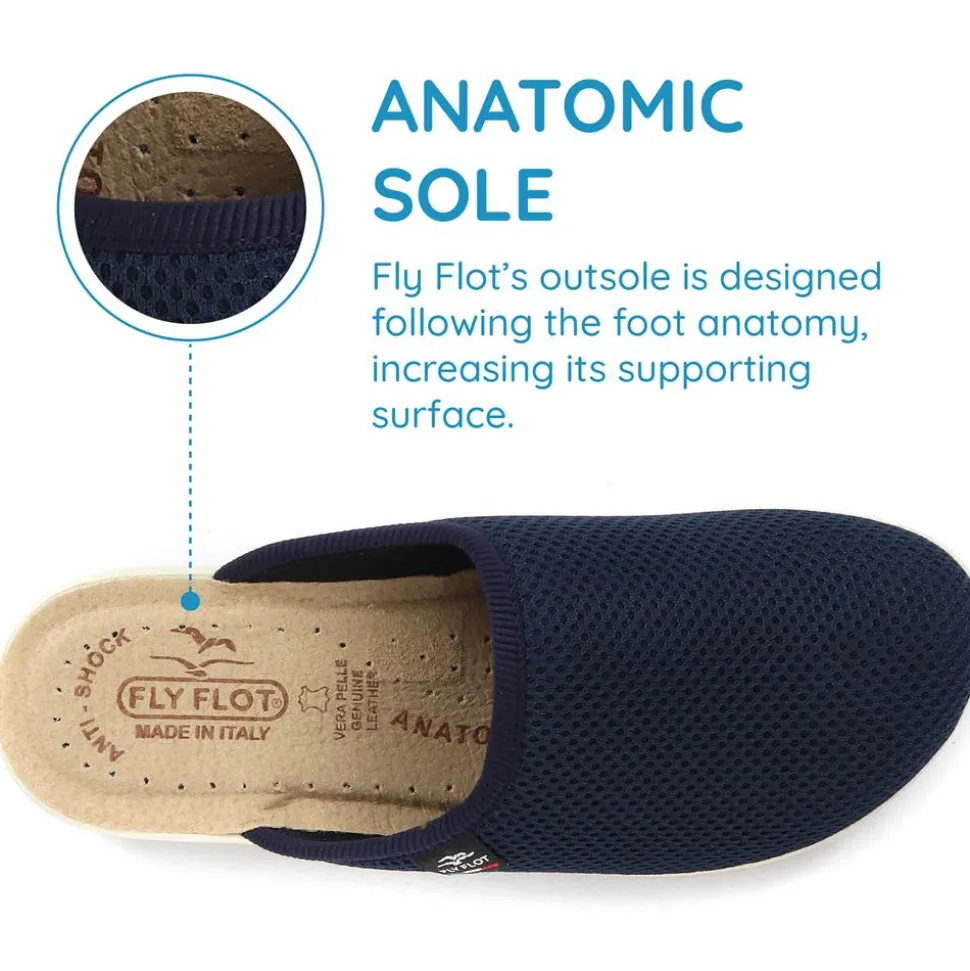 Fly Flot Anatomic Clogs - Blue
