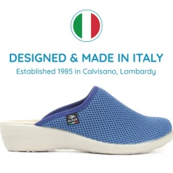 Fly Flot Anatomic Clogs - Denim Blue
