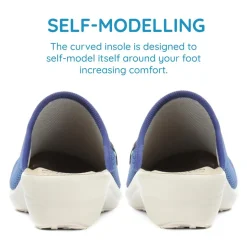 Fly Flot Anatomic Clogs - Denim Blue
