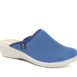 Fly Flot Anatomic Clogs - Denim Blue