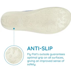 Fly Flot Anatomic Clogs - Denim Blue
