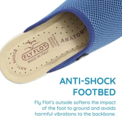 Fly Flot Anatomic Clogs - Denim Blue