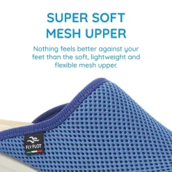 Fly Flot Anatomic Clogs - Denim Blue