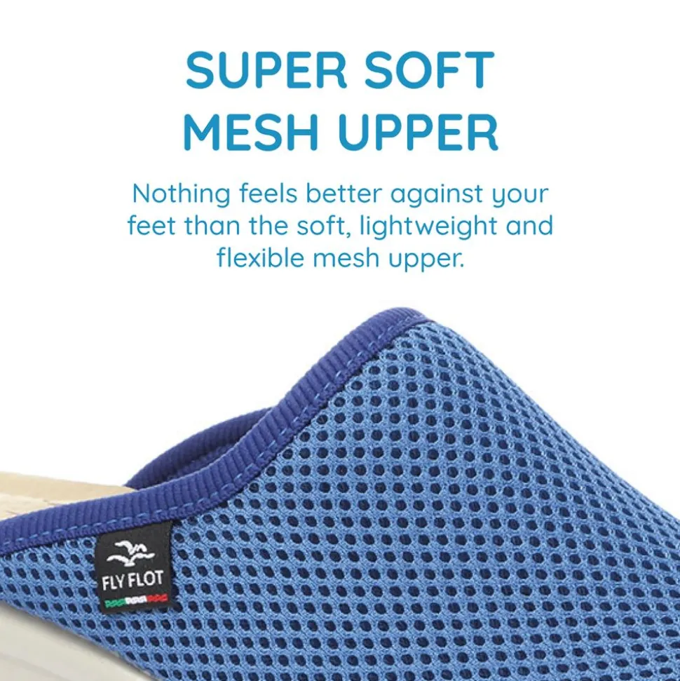 Fly Flot Anatomic Clogs - Denim Blue