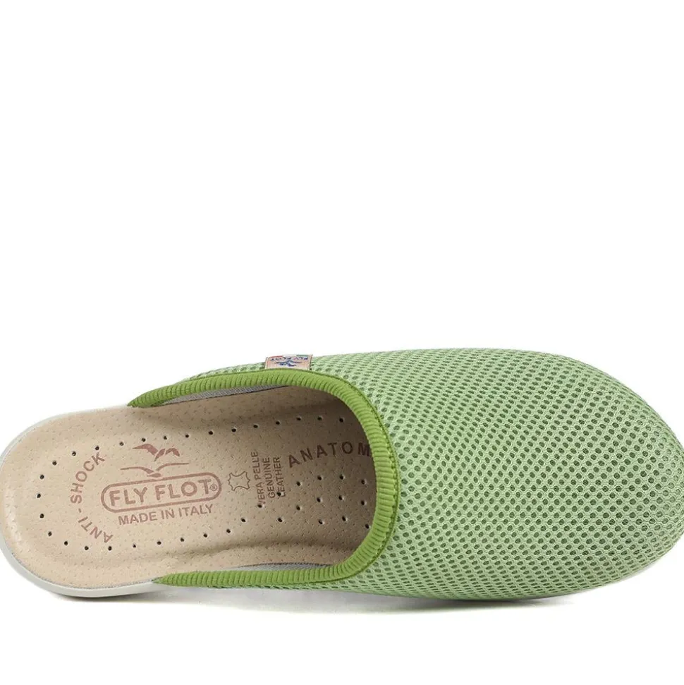 Fly Flot Anatomic Clogs - Green