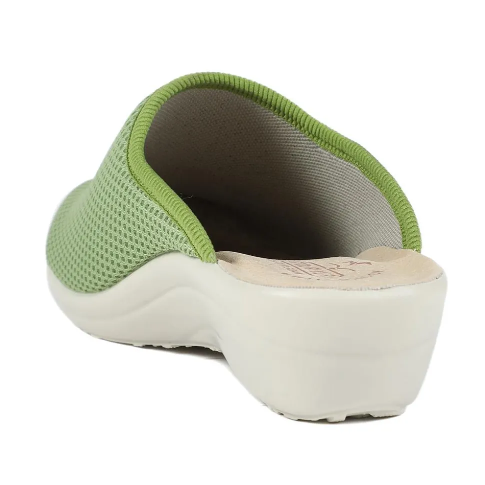 Fly Flot Anatomic Clogs - Green