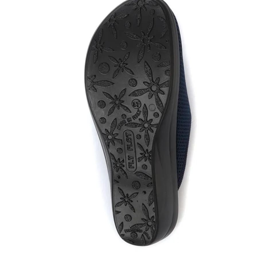 Fly Flot Anatomic Clogs - Navy