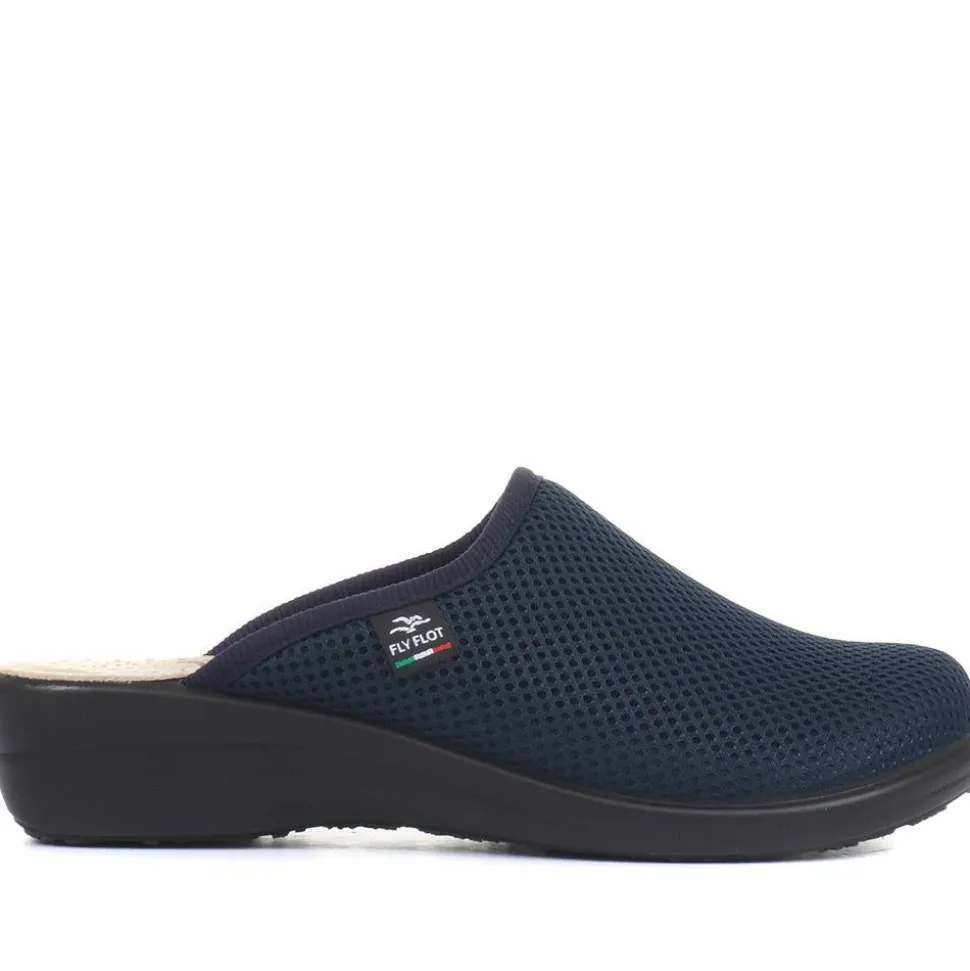 Fly Flot Anatomic Clogs - Navy