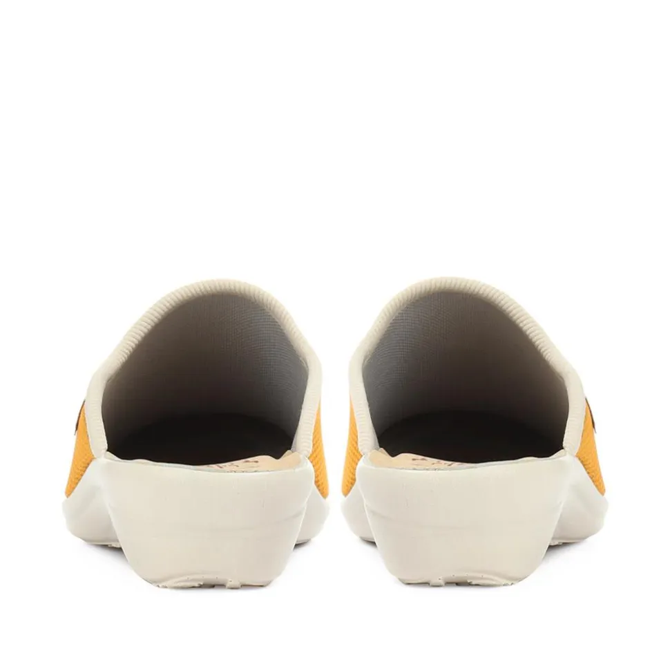 Fly Flot Anatomic Clogs - Saffron