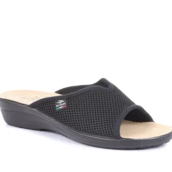 Fly Flot Anatomic Mule Sandals - Black