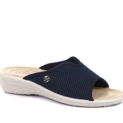 Fly Flot Anatomic Mule Sandals - Blue