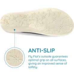 Fly Flot Anatomic Mule Sandals - Blue