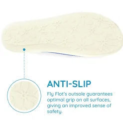 Fly Flot Anatomic Mule Sandals - Denim