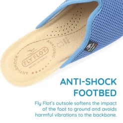 Fly Flot Anatomic Mule Sandals - Denim