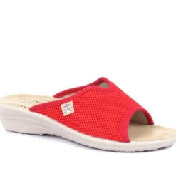 Fly Flot Anatomic Mule Sandals - Red