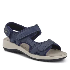 Fly Flot Anatomic Multi Touch Fasten Sandals - Navy