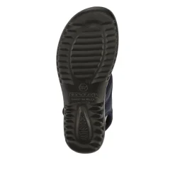 Fly Flot Anatomic Multi Touch Fasten Sandals - Navy