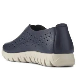Fly Flot Anatomic Slip On Shoes - Navy